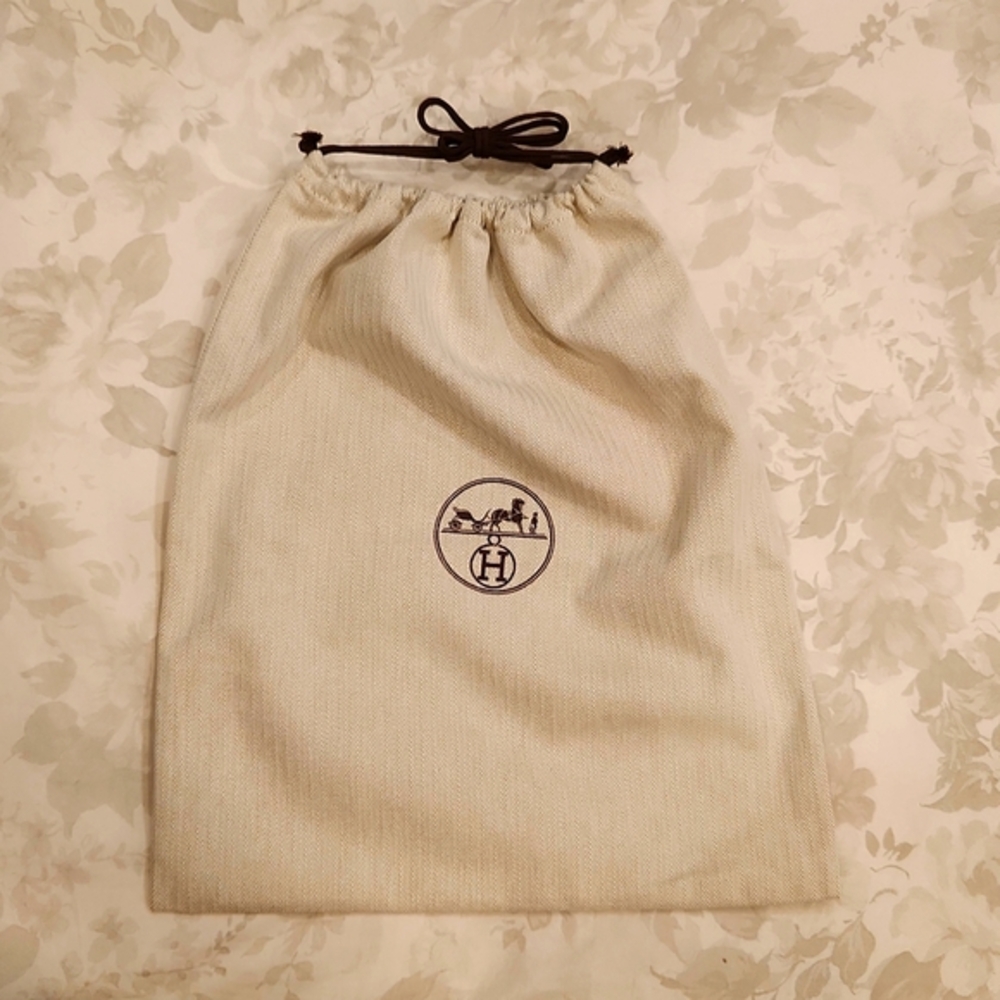 Hermes Drawstring Bag Pouch